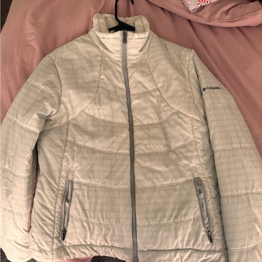 White Columbia Jacket
